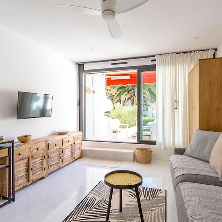 Chez James - Superbe Studio Avec Piscine Et Plage A Proximite 拉格朗德默特 外观 照片