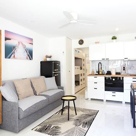 Chez James - Superbe Studio Avec Piscine Et Plage A Proximite 拉格朗德默特 外观 照片