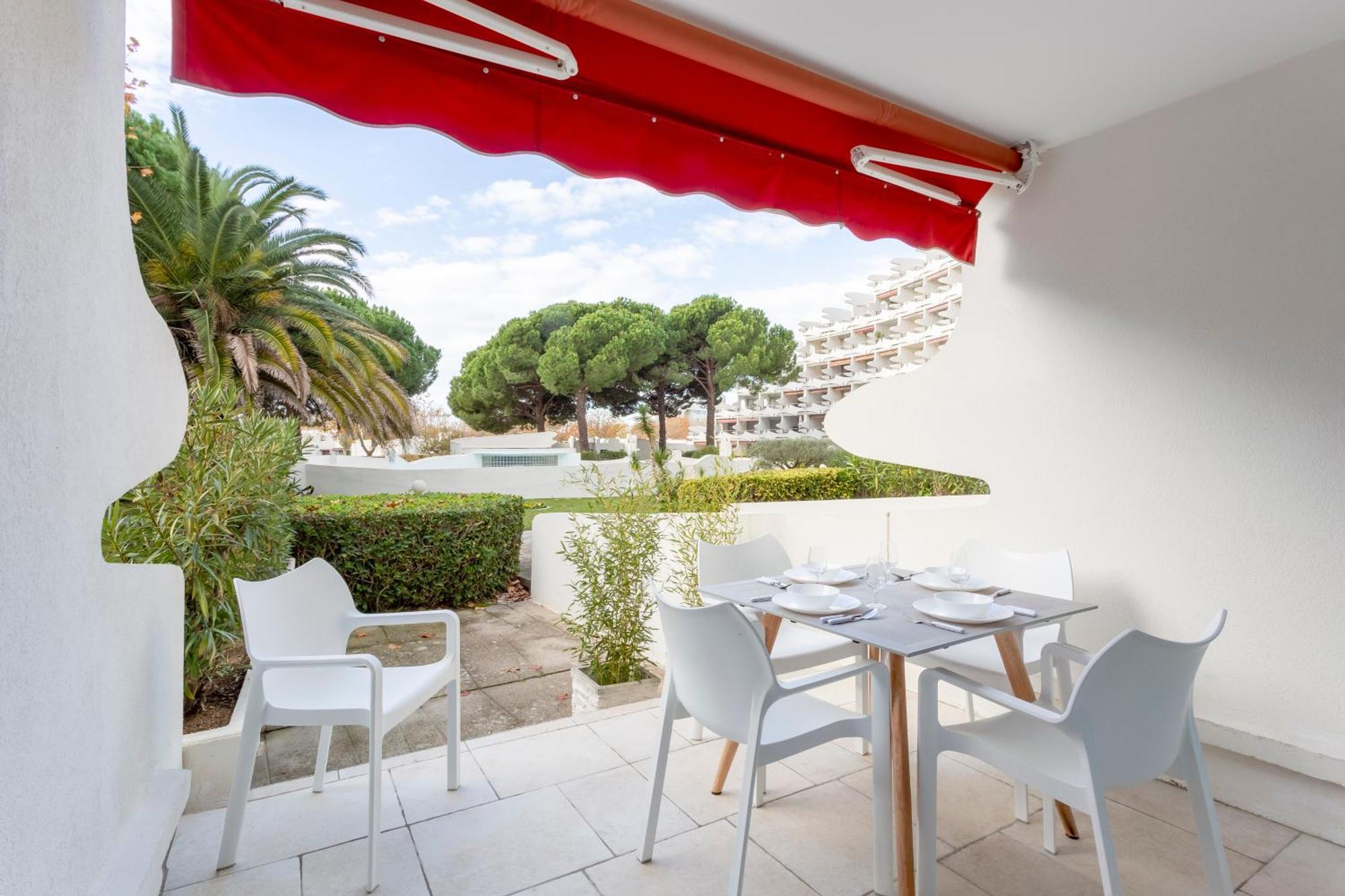 Chez James - Superbe Studio Avec Piscine Et Plage A Proximite 拉格朗德默特 外观 照片