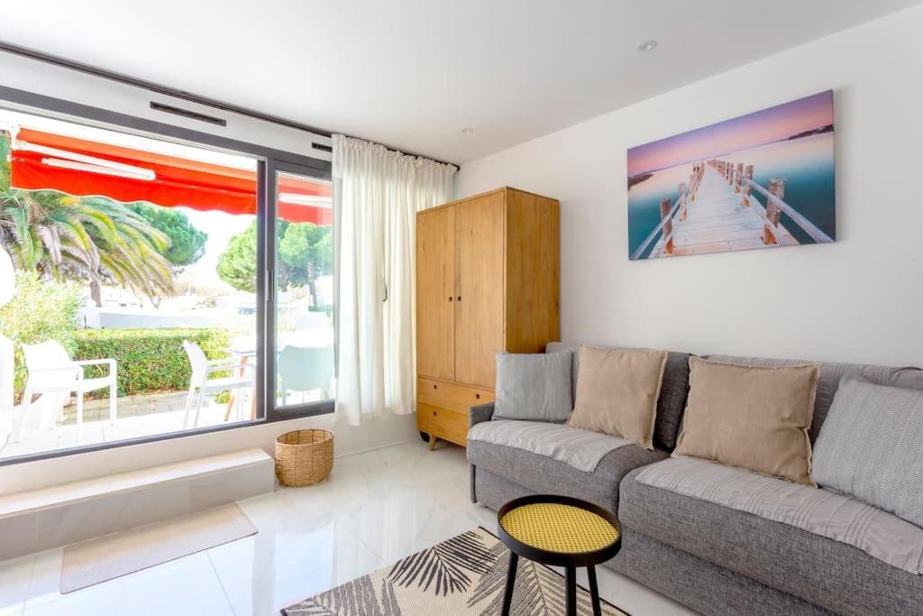 Chez James - Superbe Studio Avec Piscine Et Plage A Proximite 拉格朗德默特 外观 照片
