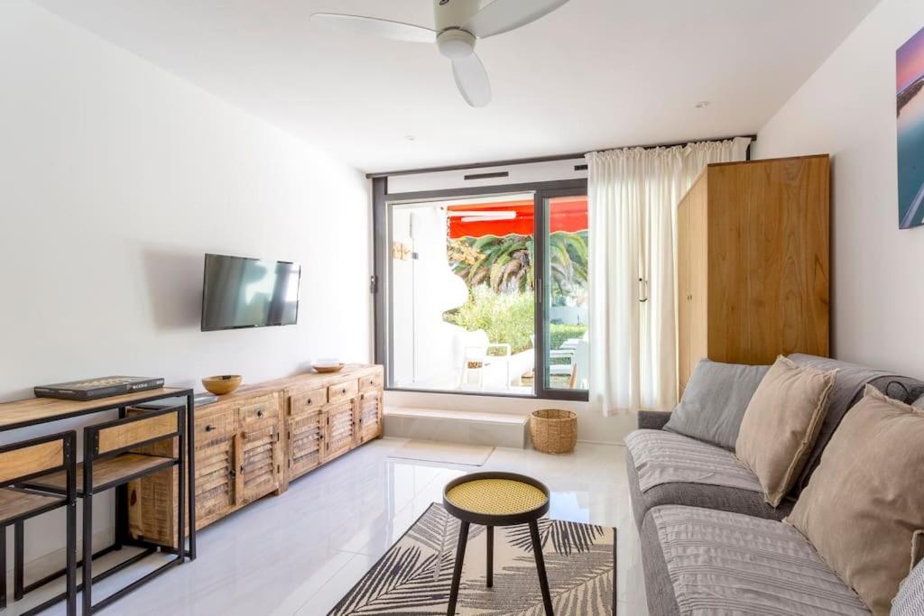 Chez James - Superbe Studio Avec Piscine Et Plage A Proximite 拉格朗德默特 外观 照片