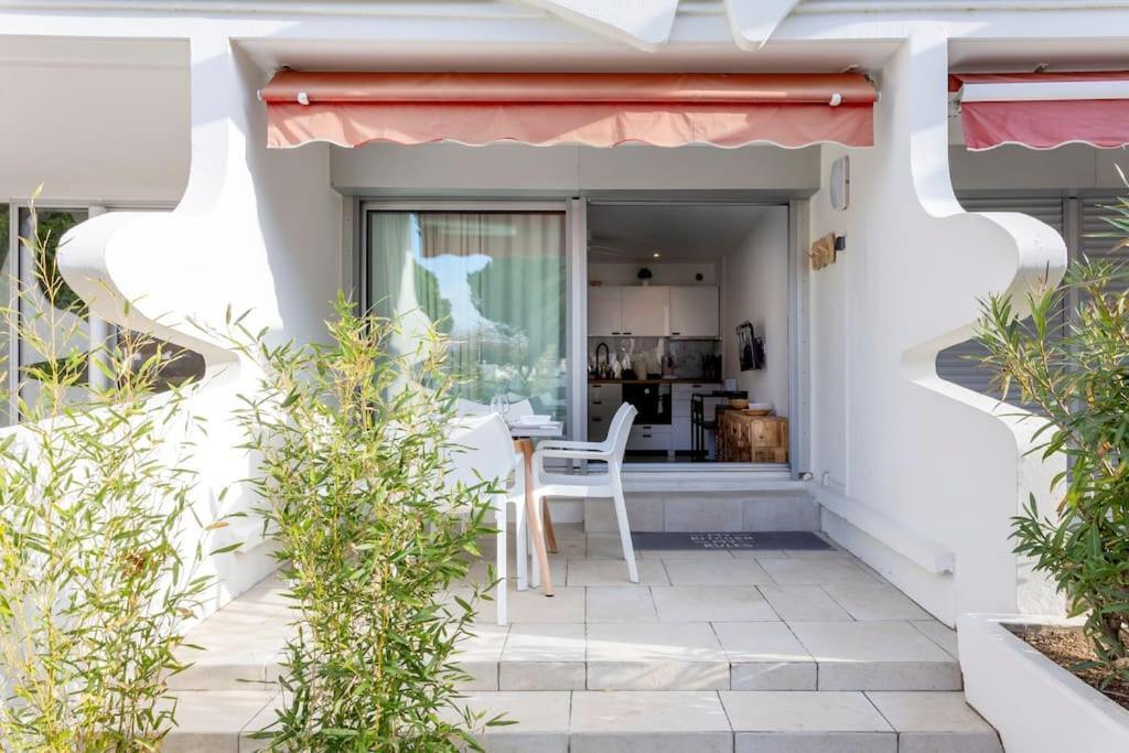Chez James - Superbe Studio Avec Piscine Et Plage A Proximite 拉格朗德默特 外观 照片