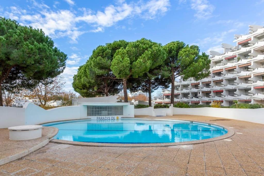 Chez James - Superbe Studio Avec Piscine Et Plage A Proximite 拉格朗德默特 外观 照片