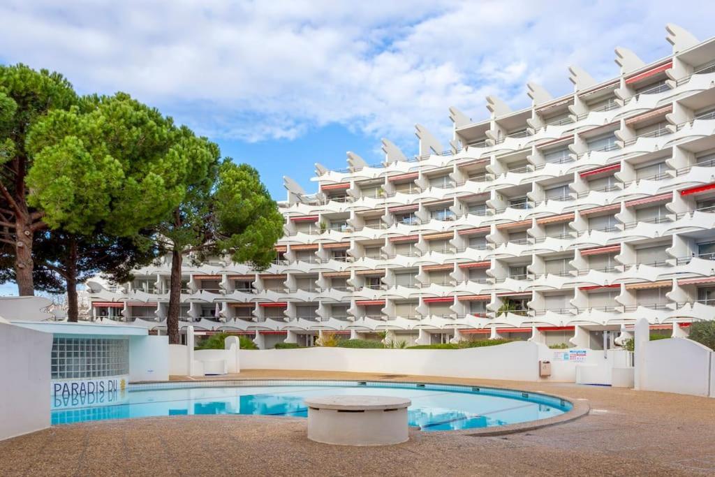 Chez James - Superbe Studio Avec Piscine Et Plage A Proximite 拉格朗德默特 外观 照片